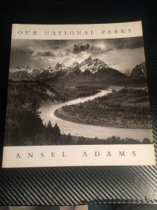 ansel adams book cover