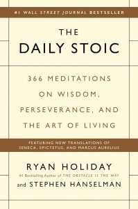 daily stoic book cover