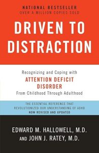 driven to distraction book cover