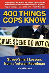 four hundred things cops known book cover