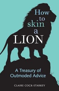How to skin a lion book cover