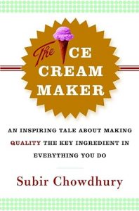 ice cream maker book cover