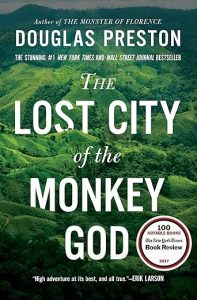 Lost City of the Monkey God book cover