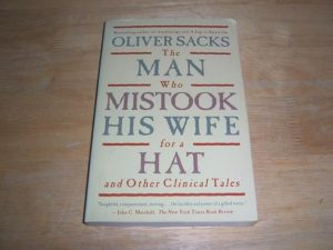 man who mistook his wife for a hat book cover