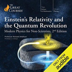 relativity and quantum revolution book cover