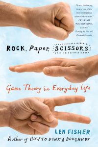 rock paper scissors book cover
