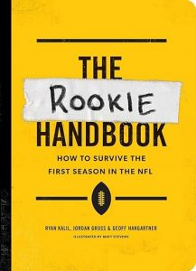 The rookie handbook book cover