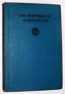 shakespeare book cover