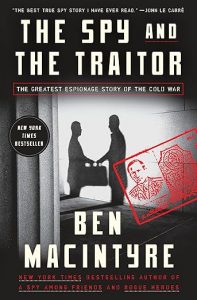 the spy and the traitor book cover
