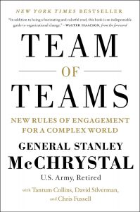team of teams book cover