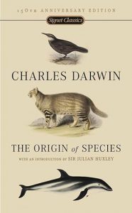 Origin of Species book cover
