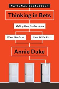 thinking in bets book cover