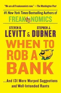 when to rob a bank book cover
