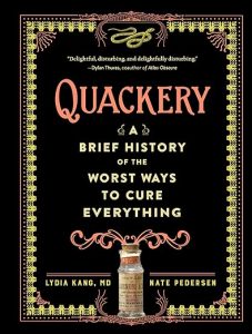 quackery book cover